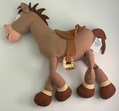 Toy Story Bullseye Plush Genuine Original Authentic Disney ...