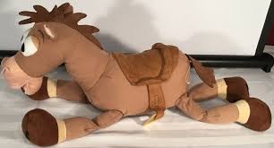 Bullseye Pixar Disney Toy Story Horse Stuffed Plush 17" | eBay