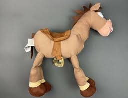 Disney Store Toy Story 17" Cowboy Woody Horse Doll Figure ...