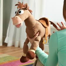 Bullseye Plush – Toy Story – Medium 17'' | Disney Store