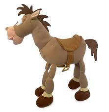 Disney Store Original Bullseye Stuffed Plush 17" Toy Story ...