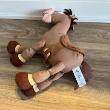BULLSEYE Woody's Horse Toy Story Plush Stuffed Animal Disney ...