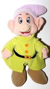 The Disney Store Snow White & Seven Dwarfs DOPEY Plush ...