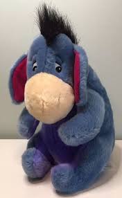 Disney Store EEYORE PLUSH with Removable Tail Stuffed Winnie ...