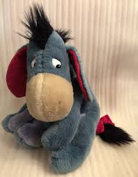 Large Vintage Disney Store Eeyore Plush Toy | eBay