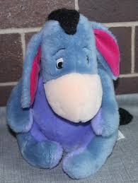 Disney Store Small Eeyore w/Label 12" Plush Stuffed Animal ...