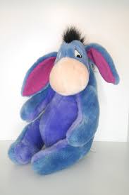 Vintage Eeyore Plush Toy | Classic Winnie the Pooh Donkey ...