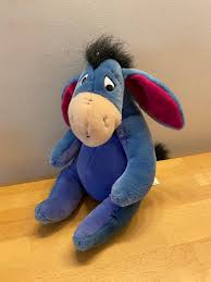 Beautifully Soft Vintage Eeyore Donkey 1980s - 1990s Plush ...