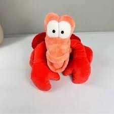 Disney | Toys | Disney Store Plush Sebastian Crab Little ...