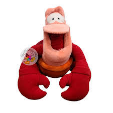 Disney Plush - The Little Mermaid - Sebastian Crab - 9''