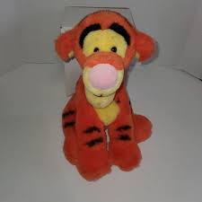 Walt Disney World Winnie the Pooh 12" Sitting Tigger Stuffed ...