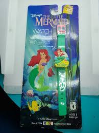 Vintage Mint in Pack Disney's the Little Mermaid 1989 Watch. - Etsy