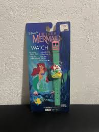 Little Mermaid Watch In Disney Watches & Timepieces (1968-Now) for sale | eBay