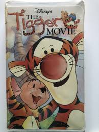 Disney's Winnie the Pooh - The Tigger Movie (VHS, 19946-1 ...