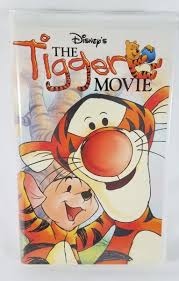 Disney- The Tigger Movie on VHS in clamshell 707729102533| eBay