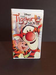 Winnie the Pooh - The Tigger Movie (VHS, 2000) Completely ...