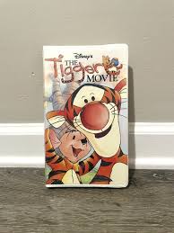 The Tigger Movie VHS (Disney, 2000) | eBay