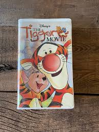 The Tigger Movie // Walt Disney // Vintage VHS Movie // 2000 ...