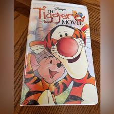 Disney | Other | Disneys The Tigger Movie Vhs 200 | Poshmark
