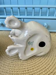 Vintage Lomonosov Porcelain Grey Puppy Figurine. Made in ...