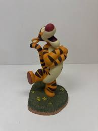Disney Pooh & Friends Tigger Ceramic Figurine | Mercari