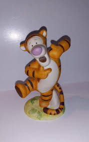 Vintage Disney Tigger Bisque Porcelain Figurine 4" - Etsy
