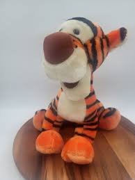Disney World Tigger 14" VTG Plush Canasa Burbank Stuffed Animal | eBay