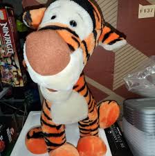 Toys | Vintage Tigger Plush | Poshmark