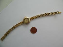 WOMEN'S GOLDTONE DIAMOND DIAL, SERGIO VALENTE QUARTZ WATCH ...