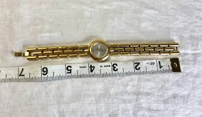 Vintage Anne Klein Ladies Goldtone Tank Watch - Etsy