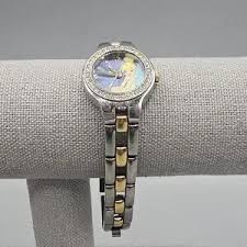 Disney | Accessories | Vtg Disney Tinkerbell Watch Stainless ...