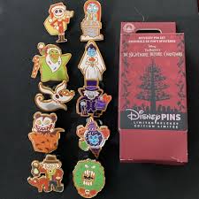2024 Disney Parks Haunted Mansion Holiday Mystery Pin LR ...