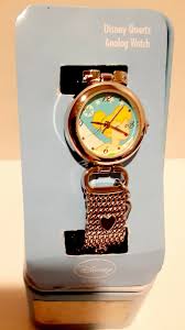 Disney Women's Tinkerbell Silver Bracelet Watch Birthday ...