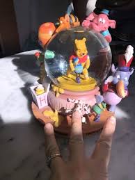 Disney Store Winnie The Pooh Snowglobe with Heffalumps & Woozles Shepard Milne * | eBay Australia