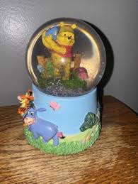 Disney Pooh snow globe | Mercari