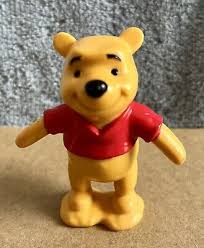 Disney Winnie the Pooh And Tigger Toys Figurines Cake Toppers Plastic | eBay