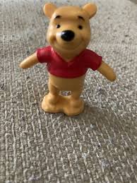 Disney Winnie the Pooh & Rabbit 3” Figure PVC Cake Topper, Toy, Figurines-Used | eBay