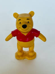 Winnie Pooh Figurine Birthday Gift Vtg Disney World Resin Cake Topper Store Bear - Etsy