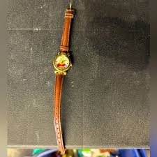 Disney | Accessories | Vintage Winnie The Pooh Watch | Poshmark