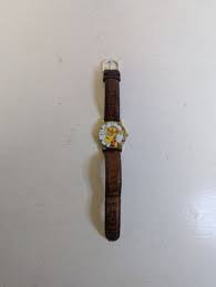 Vintage Tigger Times Watch Disney "Pooh" Collection Brown ...