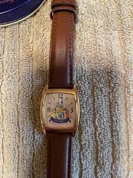 Disney 50th Anniversary Watch in Tin Brand new battery and ...