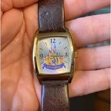 Disney | Accessories | Guc Disneyland 5th Anniversary Watch ...