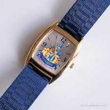 Vintage Disneyland Anniversary Watch | Collectible Disney ...