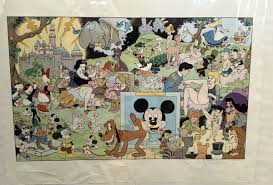 Disneyland Memorial Orgy Poster From The 1967 REALIST ...