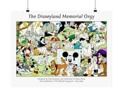This Famous 1967 Disneyland Memorial Orgy Poster is A Funny ...