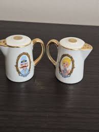 Vintage Disneyland By Walt Disney Production Porcelain Salt ...