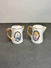 Vintage Disneyland California Castle and Man/woman Coffee ...