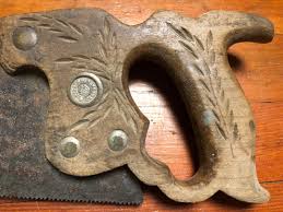 Vintage Antique Hand Saw DISSTON Made in Canada Rip ...