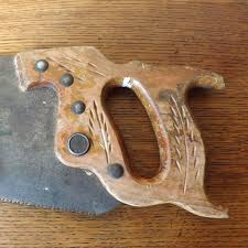 Cross Cut Saw ~ Warranted Superior Medallion ~ Hand Saw ~ 26 ...
