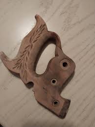 Restoring Old Saws with Decoupage